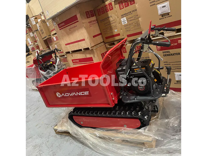 Carretilla sobre Orugas Advance TAG500 500Kg 6.5Hp Volco Manual - Foto 5 | aztools.co