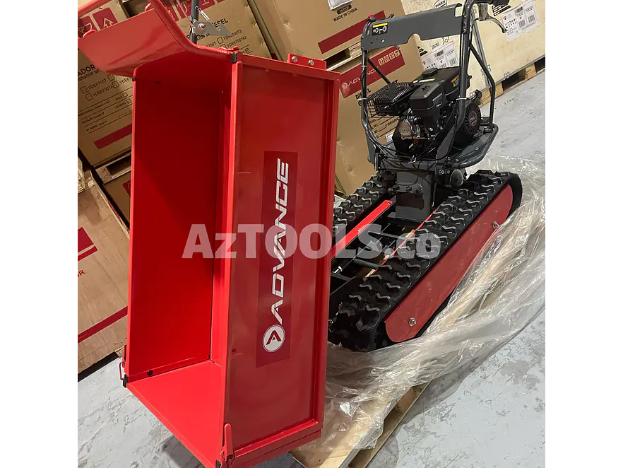 Carretilla sobre Orugas Advance TAG500 500Kg 6.5Hp Volco Manual - Foto 7 | aztools.co