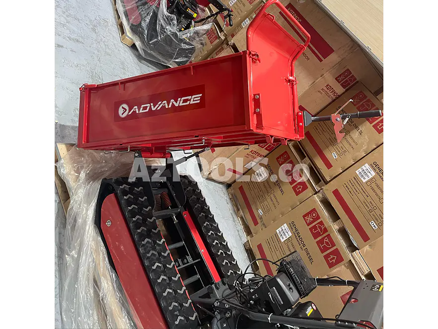 Carretilla sobre Orugas Advance TAG500 500Kg 6.5Hp Volco Manual - Foto 8 | aztools.co