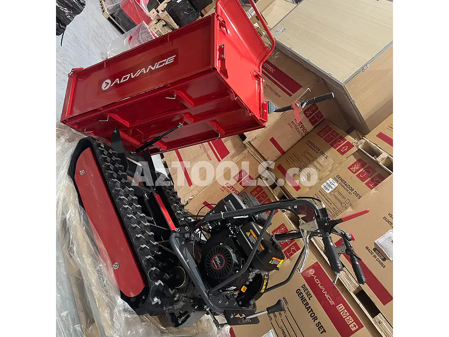 Carretilla sobre Orugas Advance TAG500 500Kg 6.5Hp Volco Manual - Foto 9 | aztools.co