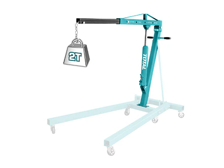 Grua Hidraulica Para Pluma 2T Industrial Total Tht11021-2 - Envío a todo Colombia | aztools.co