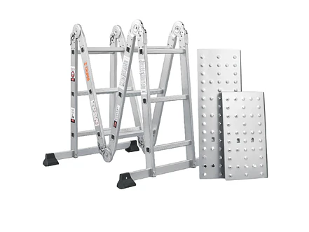 Escalera multiposición Truper 101905 8 peldaños Tipo I  - Foto 1 | aztools.co
