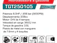 Hidrolavadora a Gasolina TOTAL TGT250105 6HP 3100 PSI Profesional - Miniatura 2 | aztools.co