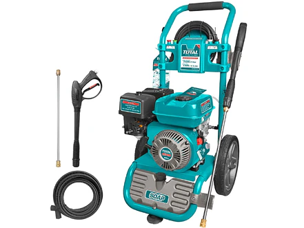 Hidrolavadora a Gasolina TOTAL TGT250105 6HP 3100 PSI Profesional - Foto 1 | aztools.co