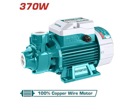Bomba Periférica de Agua TOTAL UTWP13706 0.5 HP (370W) Doméstica - Foto 2 | aztools.co