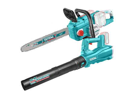 Combo de Herramienta TOTAL Juego Motosierra y Sopladora Inalámbrica 20V UTOSLI240463 - Envío a todo Colombia | aztools.co