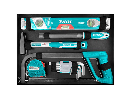 Juego de Herramientas TOTAL THKTHP21476 172 Piezas Maletín Profesional - Foto 3 | aztools.co