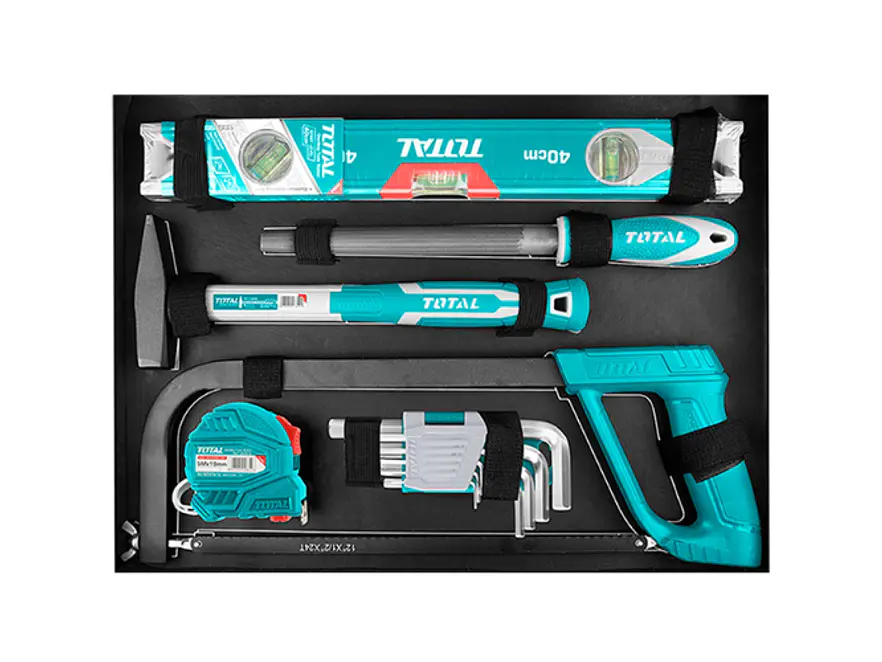 Juego de Herramientas TOTAL THKTHP21476 172 Piezas Maletín Profesional - Foto 3 | aztools.co