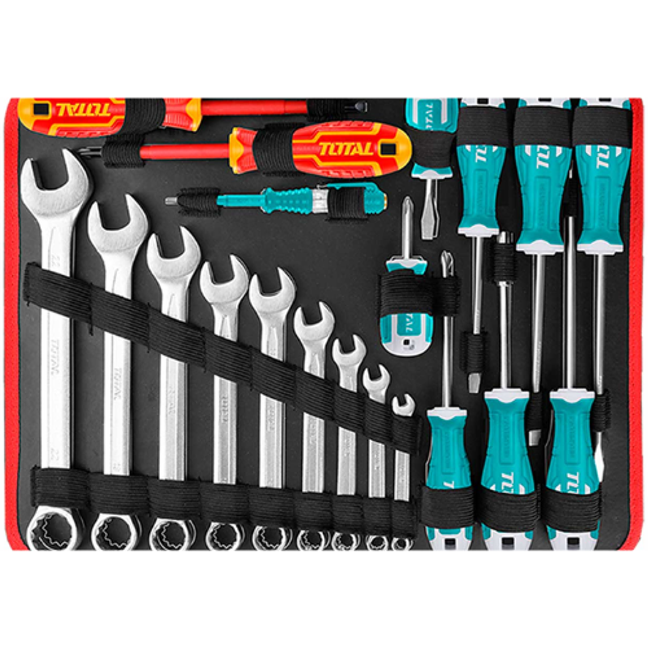 Kit de Herramientas TOTAL THKTHP21476 de 172 Piezas Profesional 4