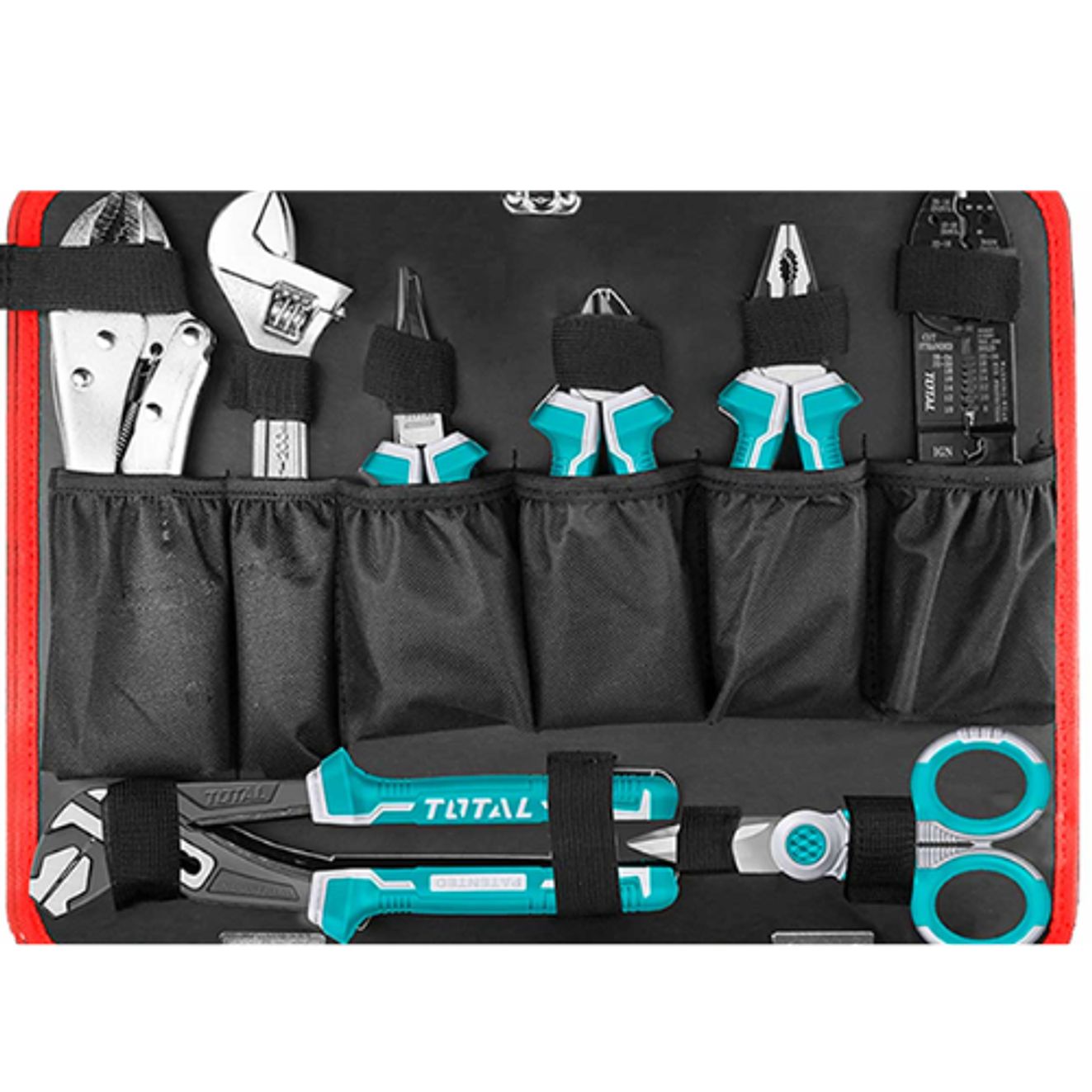 Kit de Herramientas TOTAL THKTHP21476 de 172 Piezas Profesional 5