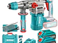 Rotomartillo Brushless 20V TOTAL UTRHLI202885 Industrial 4.5J + 2 Baterías + Accesorios - Miniatura 1 | aztools.co