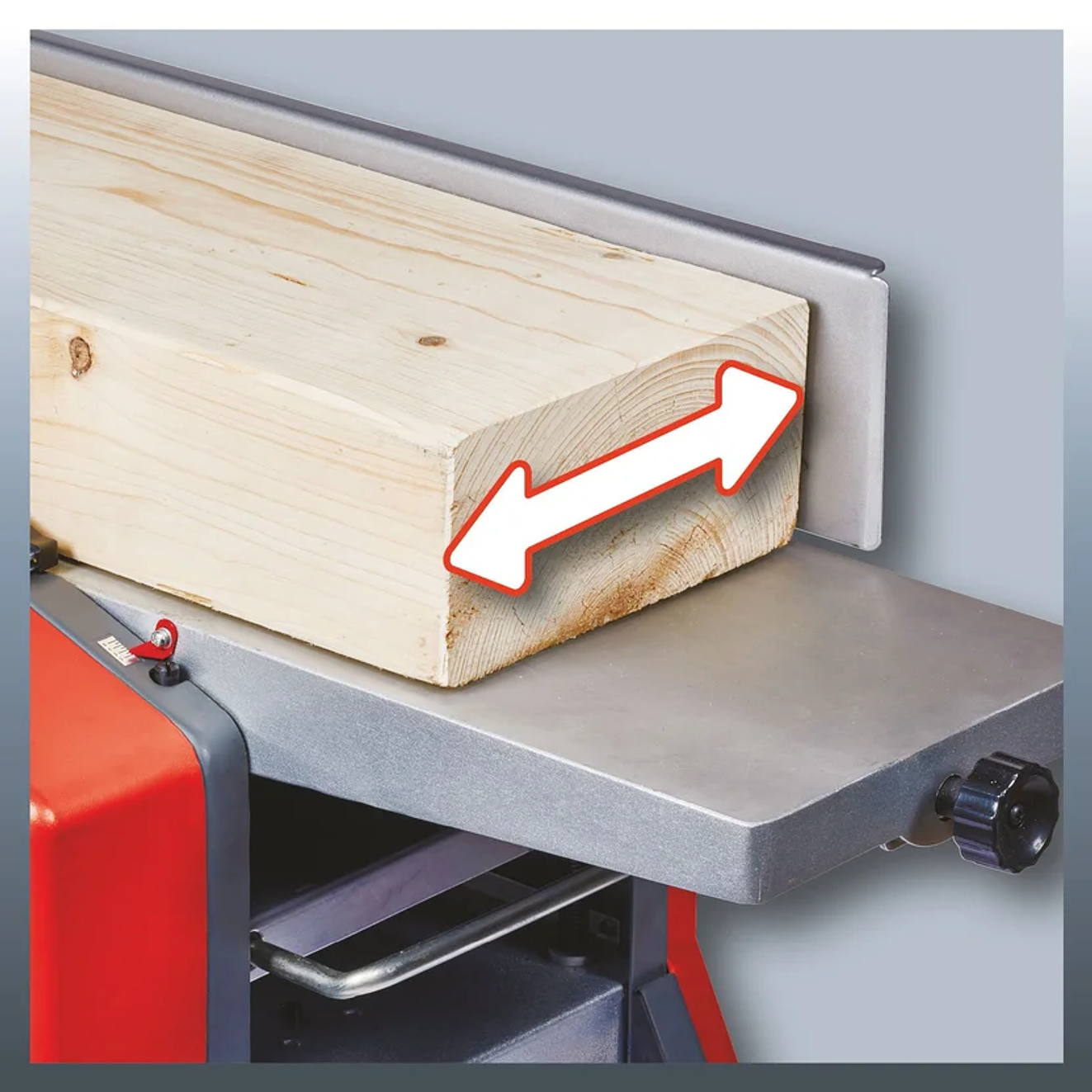 Canteadora de Madera Einhell TE-PL 18/82 KIT 1500W  3