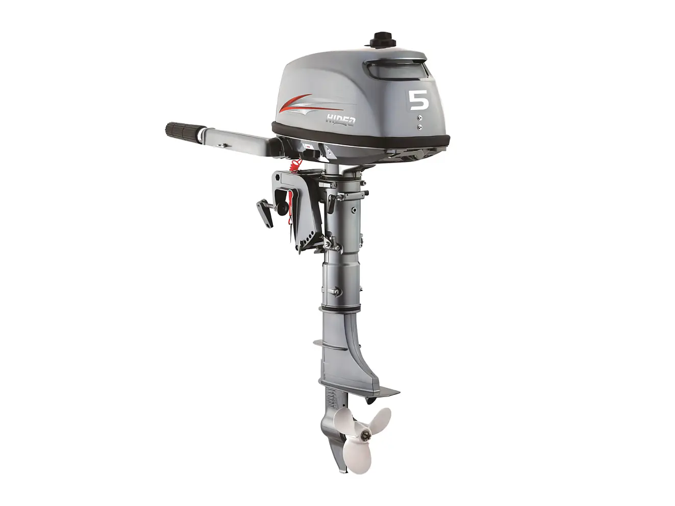 Motor Fuera de Borda Hidea 5HP 2 Tiempos Portátil Referencia 5FHS - Foto 1 | aztools.co