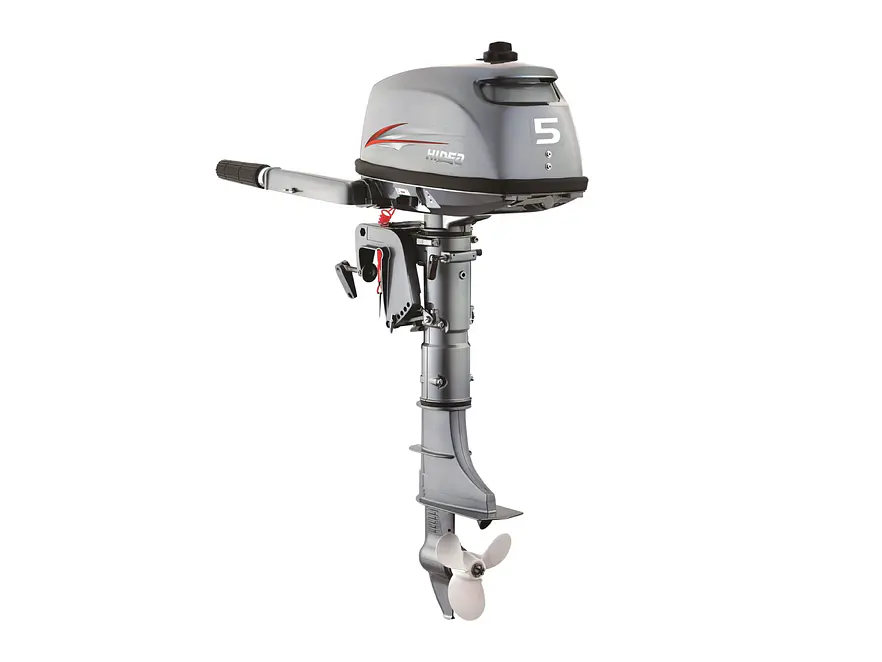 Motor Fuera de Borda Hidea 5HP 2 Tiempos Portátil Referencia 5FHS - Foto 1 | aztools.co