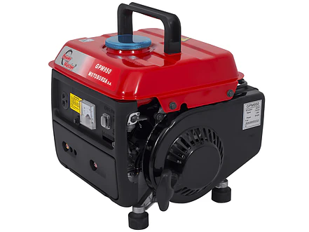 Planta Eléctrica Portátil 900 Watts Power Master GPM950 0.9kW a Gasolina - Foto 2 | aztools.co