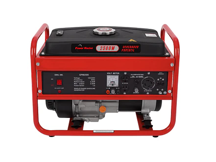 Planta Eléctrica a Gasolina Power Master 2500W GPM2500 - Foto 1 | aztools.co