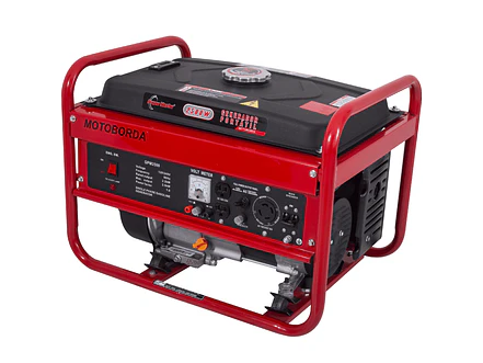 Planta Eléctrica a Gasolina Power Master 2500W GPM2500 - Foto 3 | aztools.co