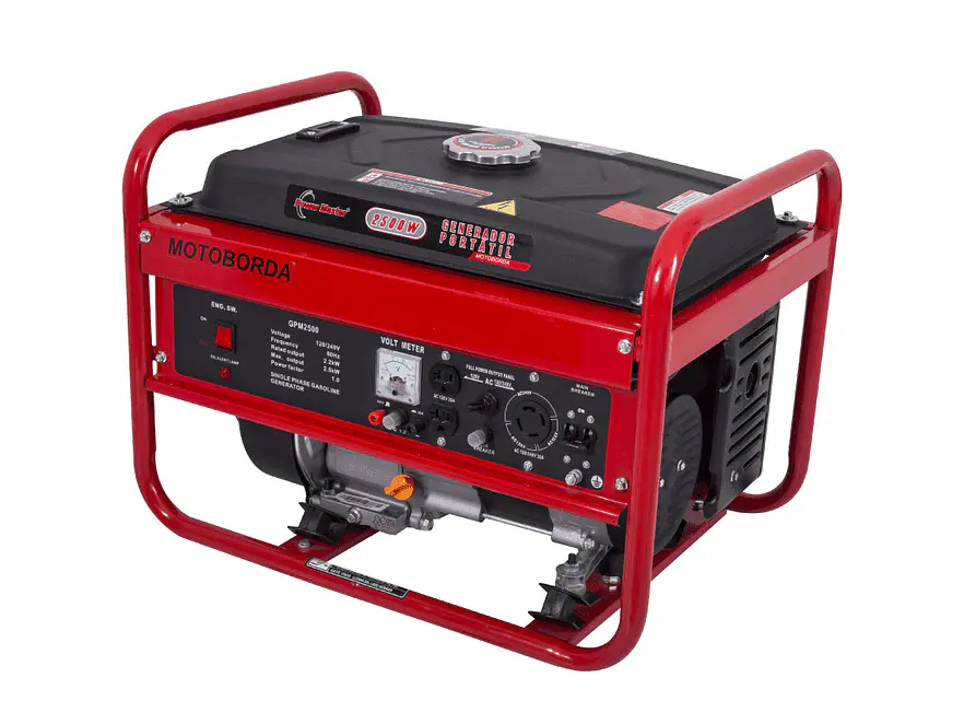 Planta Eléctrica a Gasolina Power Master 2500W GPM2500 - Foto 3 | aztools.co