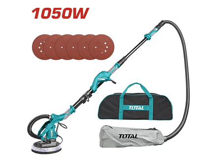 Lijadora de Pared y Piso Industrial TOTAL UTWS10501 1050W con Accesorios - Envío a todo Colombia | aztools.co