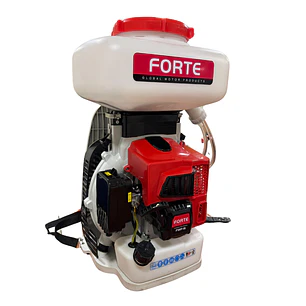 Fumigadora de espalda a motor 65cc, 14 Litros Forte FWF-16