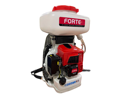 Fumigadora de espalda a motor 65cc, 14 Litros Forte FWF-16 - Foto 2 | aztools.co