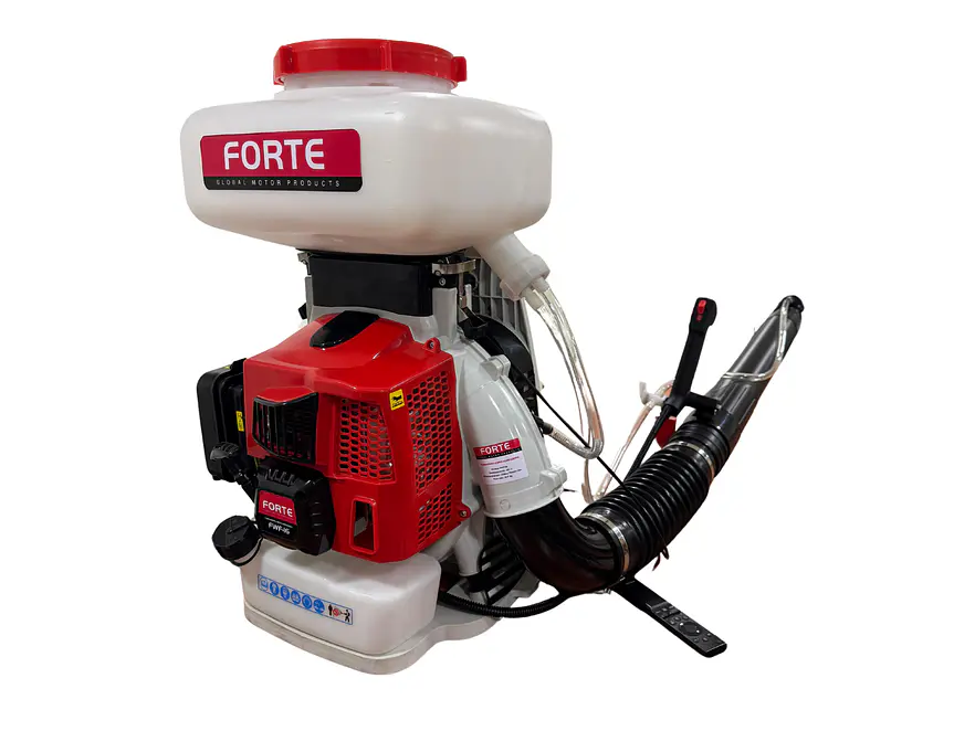 Fumigadora de espalda a motor 65cc, 14 Litros Forte FWF-16 - Foto 1 | aztools.co