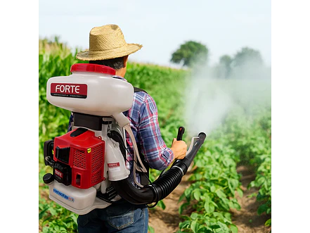 Fumigadora de espalda a motor 65cc, 14 Litros Forte FWF-16 - Foto 3 | aztools.co