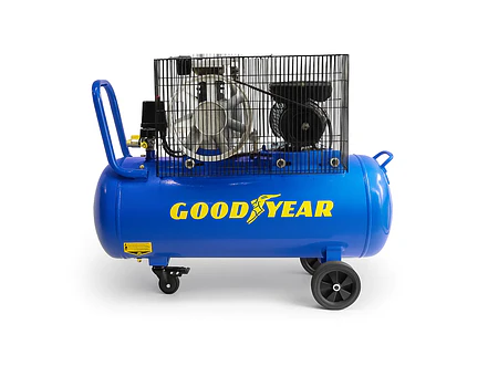 Compresor de Aire GOODYEAR GY31001BS 100 Litros 3HP 115PSI  - Foto 1 | aztools.co