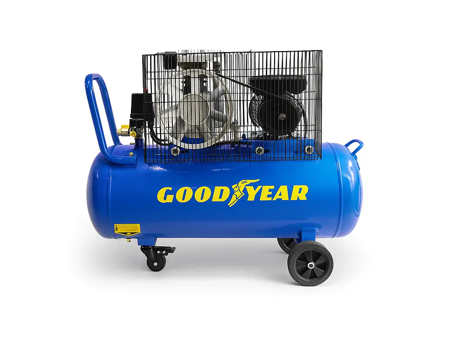 Compresor de Aire GOODYEAR GY31001BS 100 Litros 3HP 115PSI  - Foto 1 | aztools.co