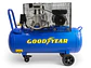 Compresor de Aire GOODYEAR GY31001BS 100 Litros 3HP 115PSI  - Miniatura 1 | aztools.co