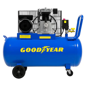 Compresor de Aire GOODYEAR GY31001BS 100 Litros 3HP 115PSI 