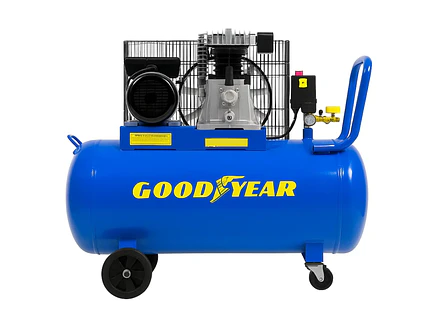 Compresor de Aire GOODYEAR GY31001BS 100 Litros 3HP 115PSI  - Foto 2 | aztools.co