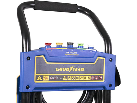 Hidrolavadora GOODYEAR GY3000PW Industrial 3000 PSI 570L/h  - Foto 8 | aztools.co