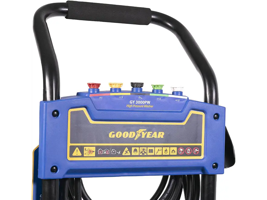 Hidrolavadora GOODYEAR GY3000PW Industrial 3000 PSI 570L/h  - Foto 8 | aztools.co
