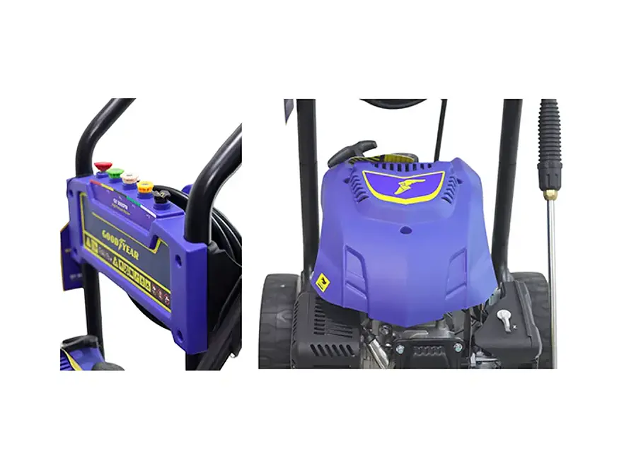 Hidrolavadora GOODYEAR GY3000PW Industrial 3000 PSI 570L/h  - Foto 10 | aztools.co