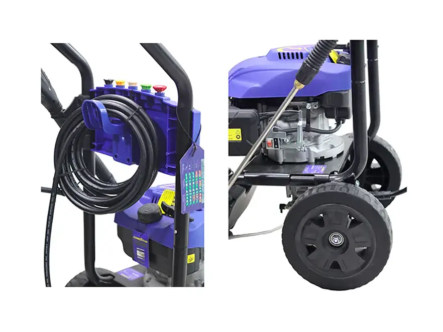 Hidrolavadora GOODYEAR GY3000PW Industrial 3000 PSI 570L/h  - Foto 12 | aztools.co