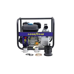 Motobomba de agua Goodyear GY80WP 3” 6.5HP gasolina