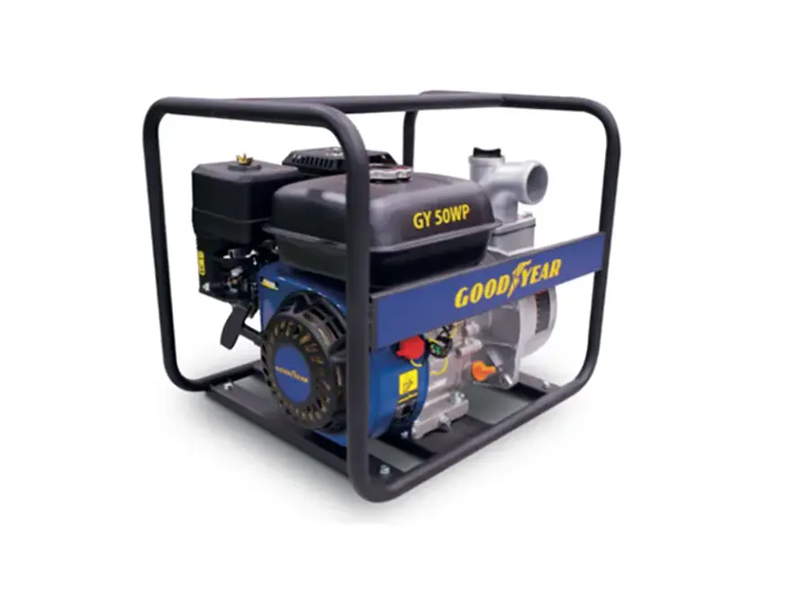 Motobomba de agua Goodyear GY80WP 3” 6.5HP gasolina - Foto 3 | aztools.co