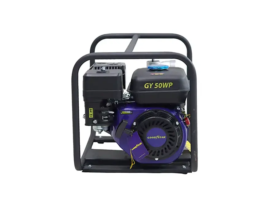Motobomba de agua Goodyear GY80WP 3” 6.5HP gasolina - Foto 4 | aztools.co