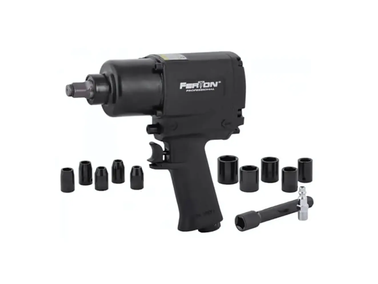 Pistola de impacto neumática 660Nm Ferton YNJ017 profesional - Foto 1 | aztools.co