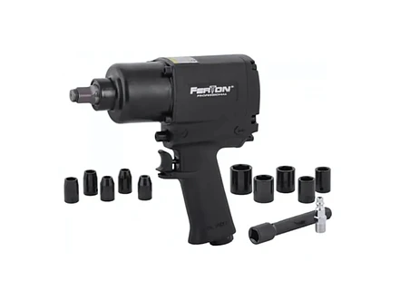 Pistola de impacto neumática 660Nm Ferton YNJ017 profesional - Foto 1 | aztools.co