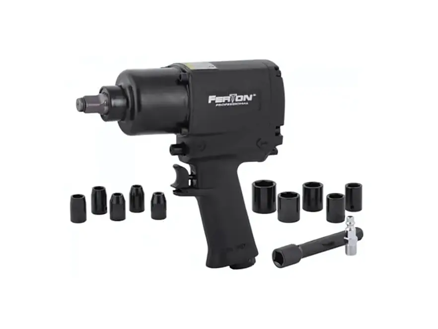 Pistola de impacto neumática 660Nm Ferton YNJ017 profesional - Foto 1 | aztools.co