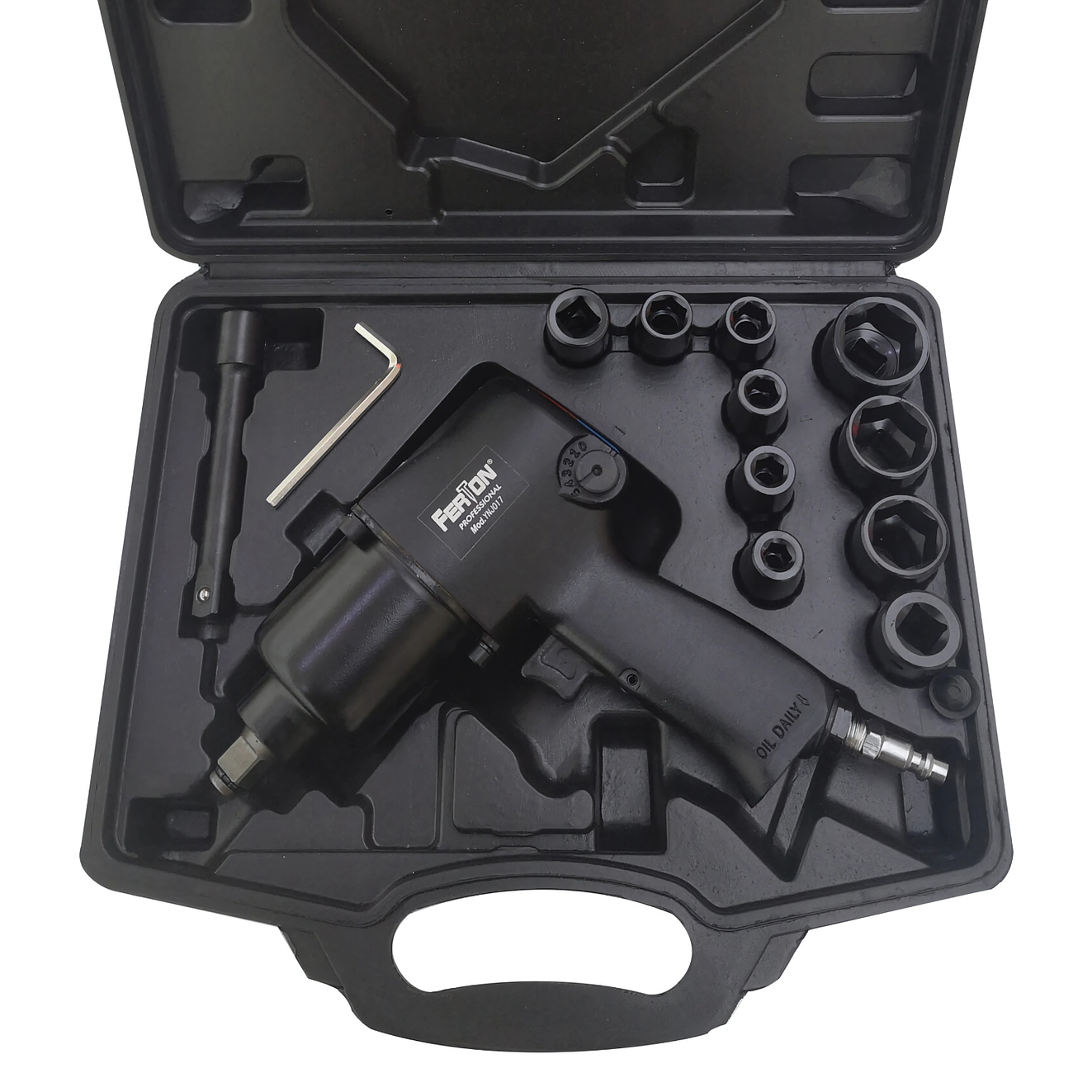 Pistola de impacto neumática 660Nm Ferton YNJ017 profesional 2