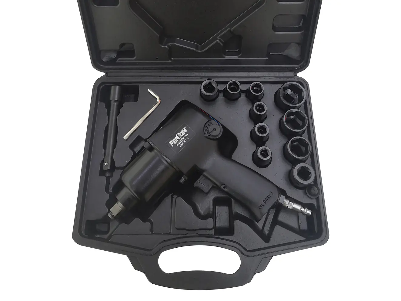 Pistola de impacto neumática 660Nm Ferton YNJ017 profesional - Foto 2 | aztools.co