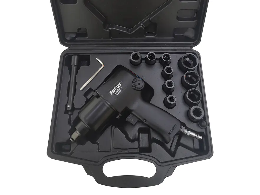Pistola de impacto neumática 660Nm Ferton YNJ017 profesional - Foto 2 | aztools.co