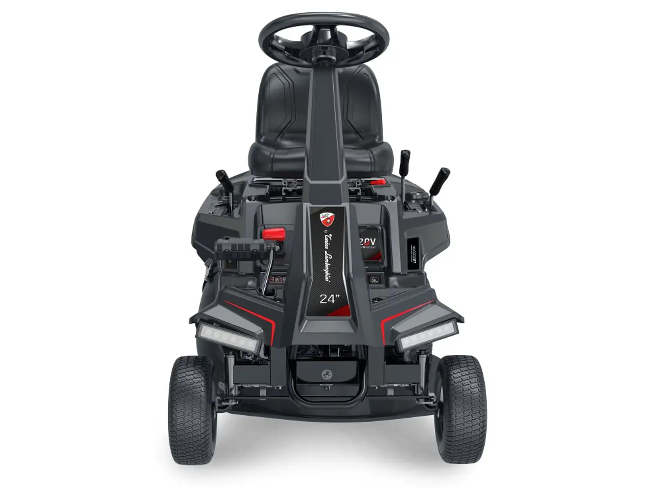 Tractor Cortacésped Lamborghini LB6000RM 7HP 224cc 60cm - Foto 4 | aztools.co