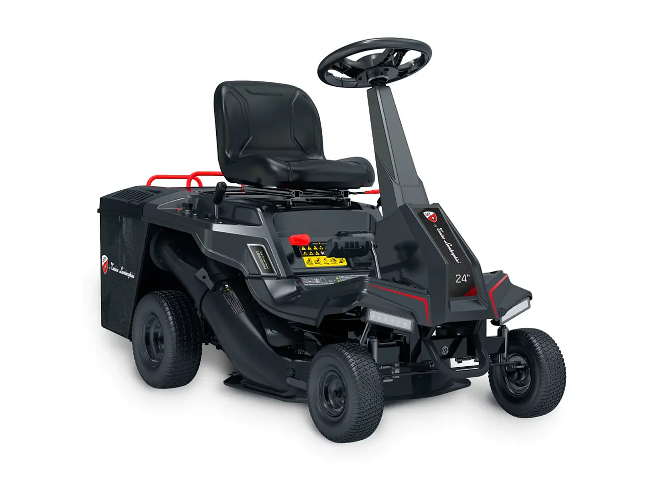Tractor Cortacésped Lamborghini LB6000RM 7HP 224cc 60cm - Foto 5 | aztools.co