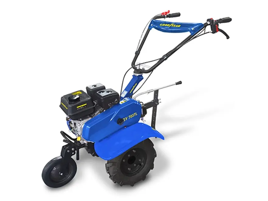 Motoazada Gasolina Goodyear GY703TL 7HP transmisión por correas - Foto 1 | aztools.co