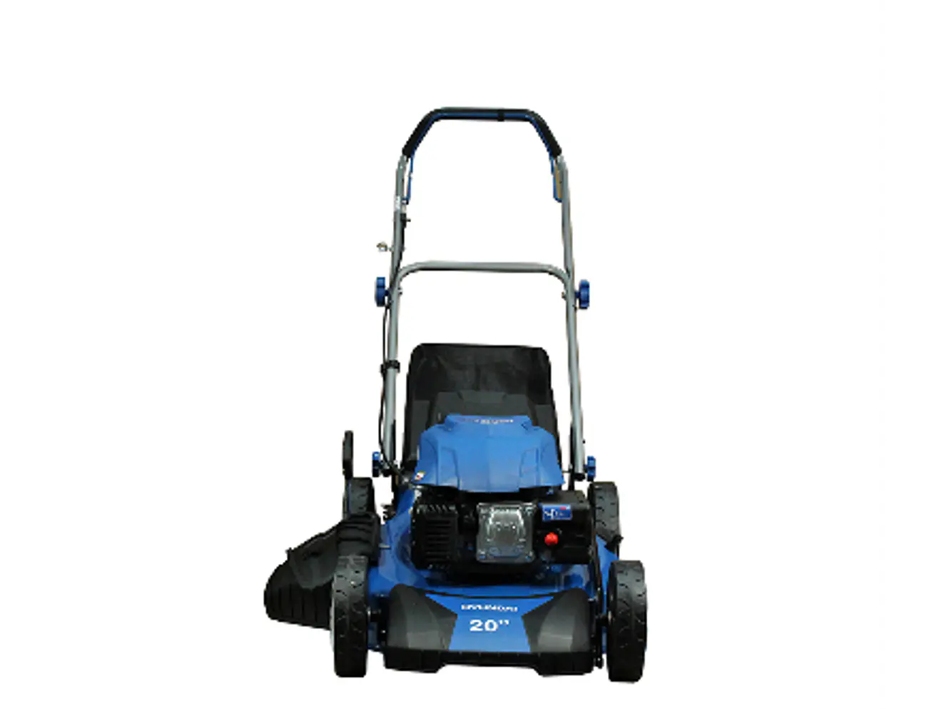 Cortadora de Césped Hyundai HYGM51P 5HP 20” 150cc Mulching 65L - Foto 2 | aztools.co