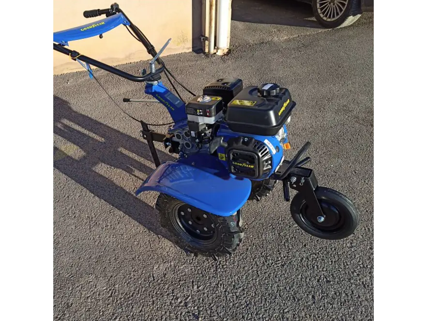 Motoazada Gasolina Goodyear GY703TL 7HP transmisión por correas - Foto 2 | aztools.co